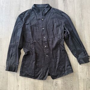 Thierry Mugler navy blue set